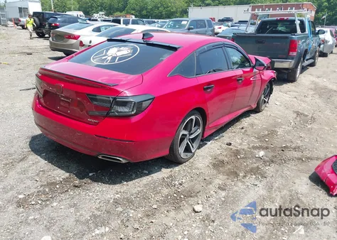 2022 Honda Accord Sport z USA, uszkodzony, nr VIN 1HGCV1F30NA030530